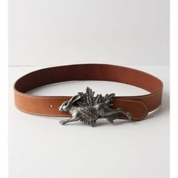 rabbit belt buckle